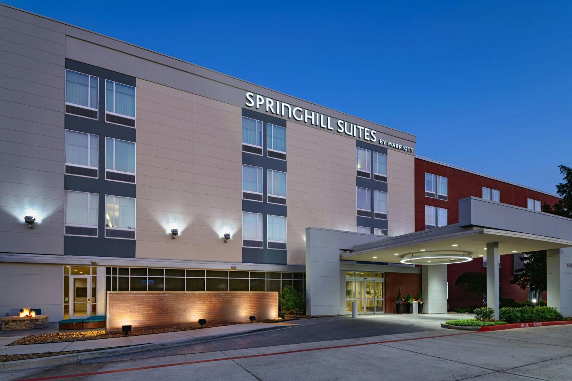 Springhill Suites By Marriott Houston Зе-Вудлендс Екстер'єр фото