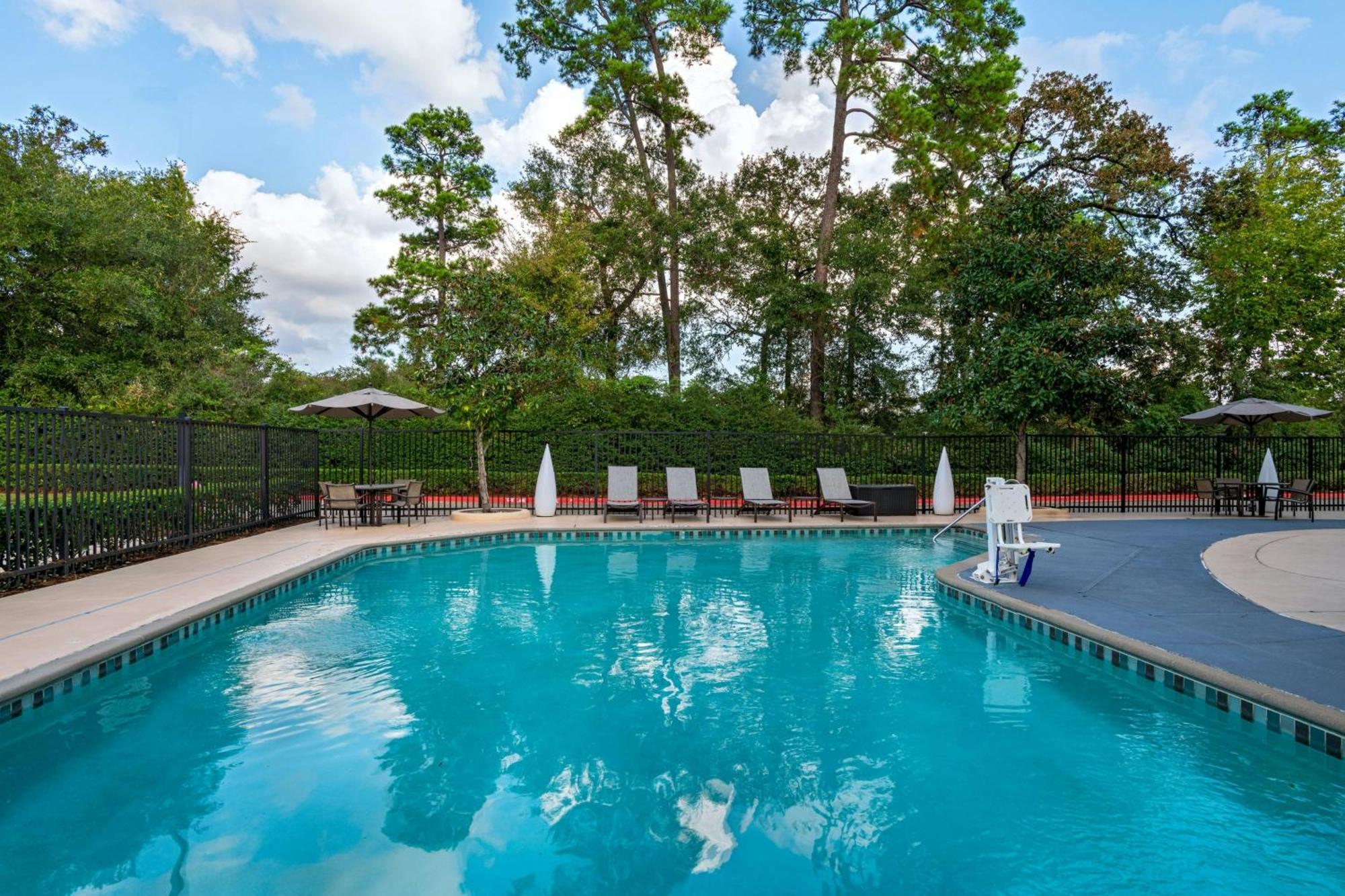 Springhill Suites By Marriott Houston Зе-Вудлендс Екстер'єр фото