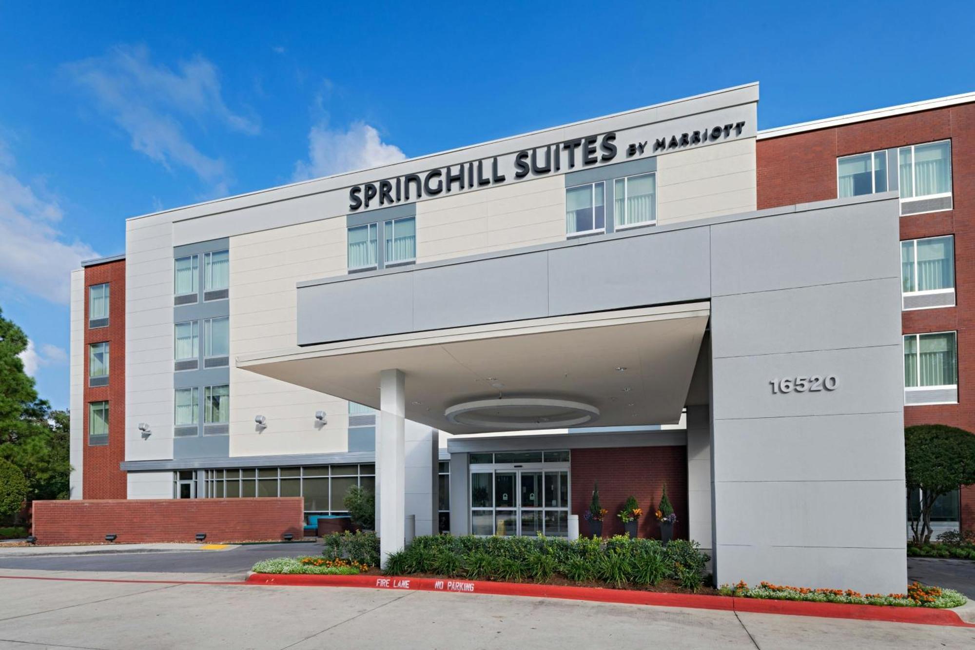 Springhill Suites By Marriott Houston Зе-Вудлендс Екстер'єр фото