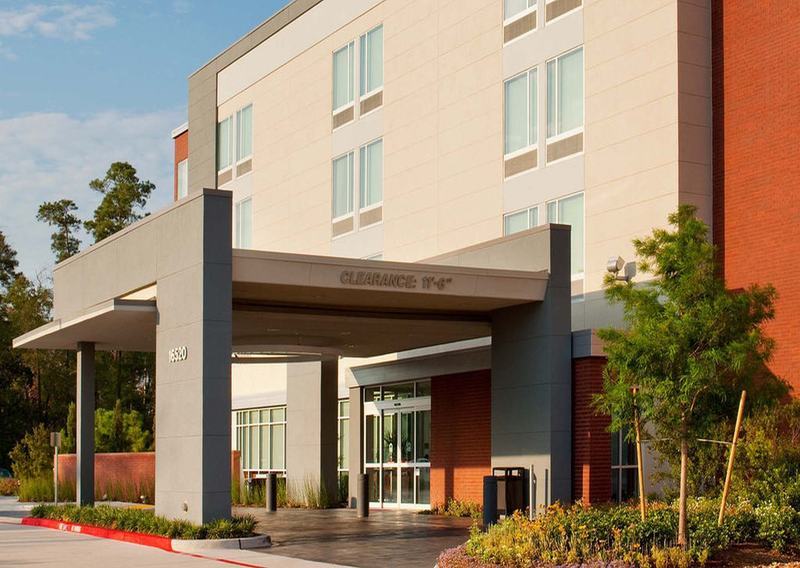 Springhill Suites By Marriott Houston Зе-Вудлендс Екстер'єр фото
