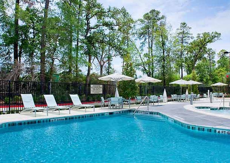 Springhill Suites By Marriott Houston Зе-Вудлендс Екстер'єр фото