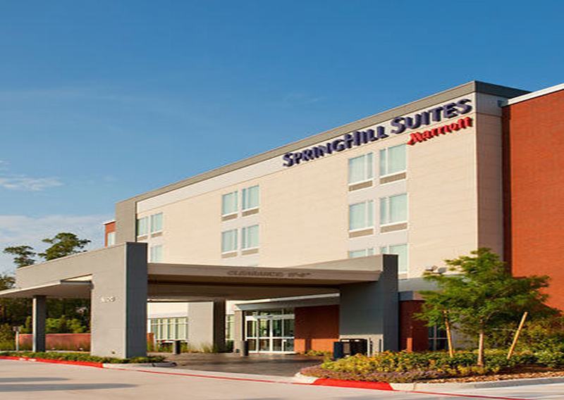 Springhill Suites By Marriott Houston Зе-Вудлендс Екстер'єр фото