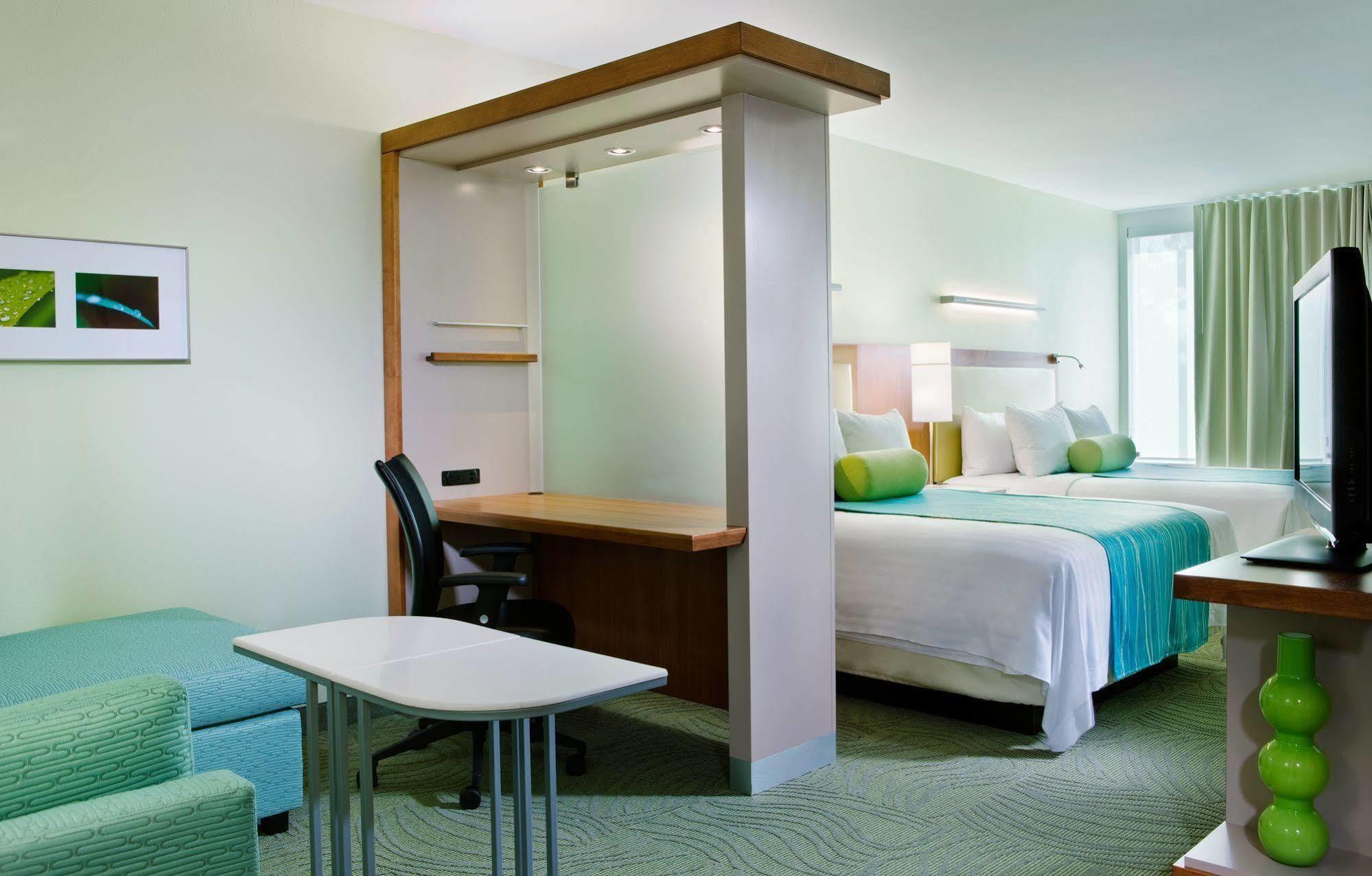 Springhill Suites By Marriott Houston Зе-Вудлендс Екстер'єр фото