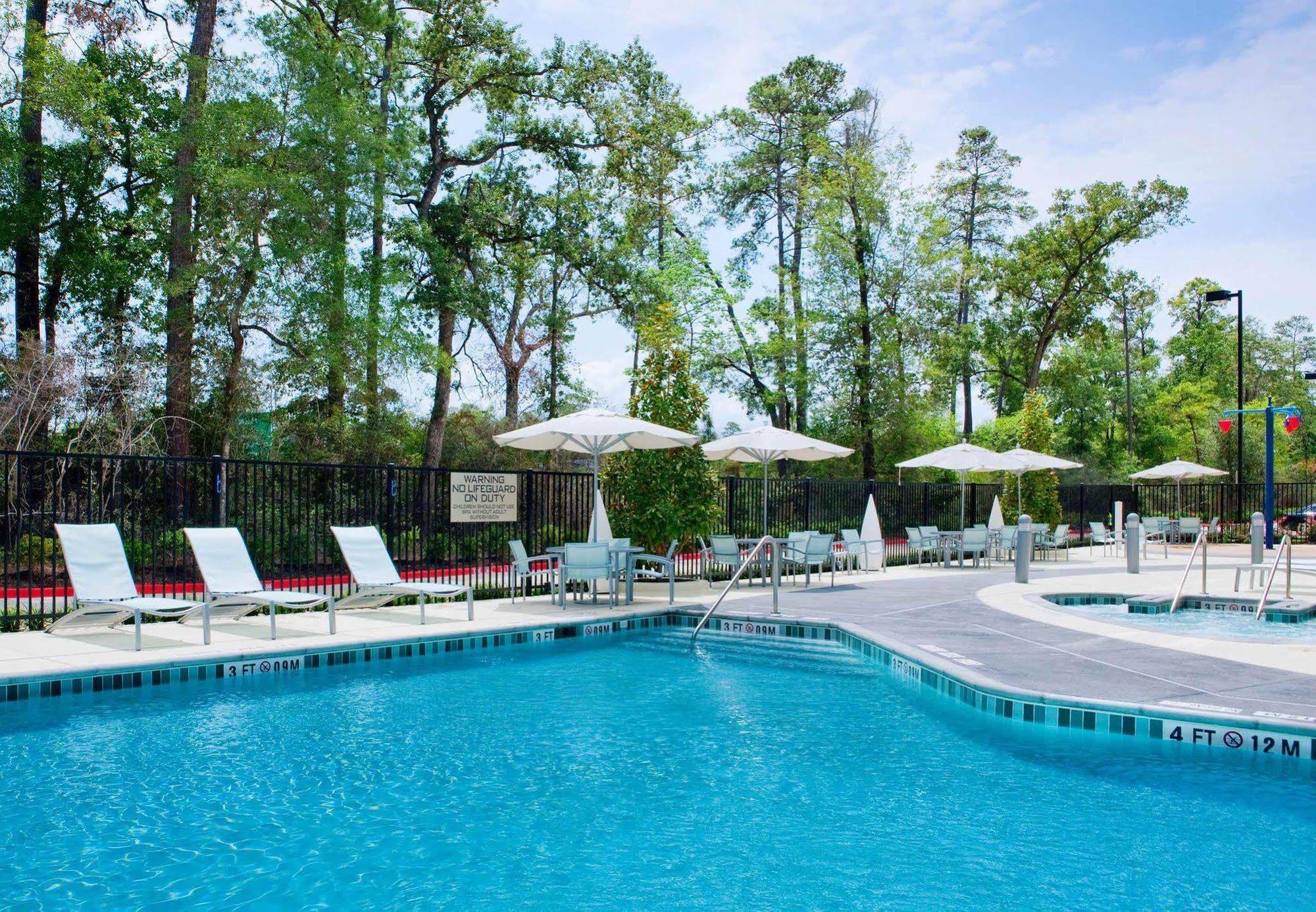 Springhill Suites By Marriott Houston Зе-Вудлендс Екстер'єр фото