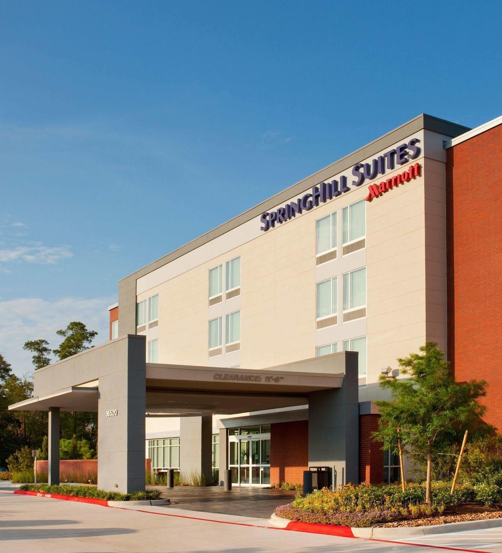 Springhill Suites By Marriott Houston Зе-Вудлендс Екстер'єр фото